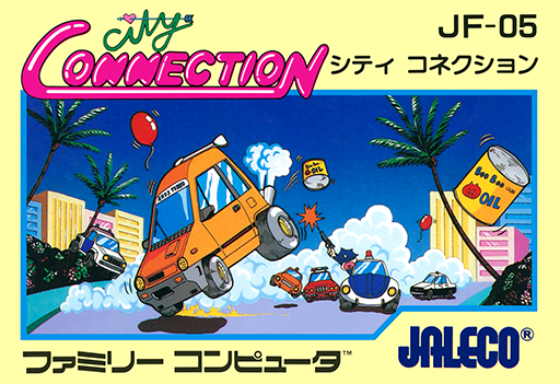 City Connection (Japan) (Virtual Console, Switch Online) box art